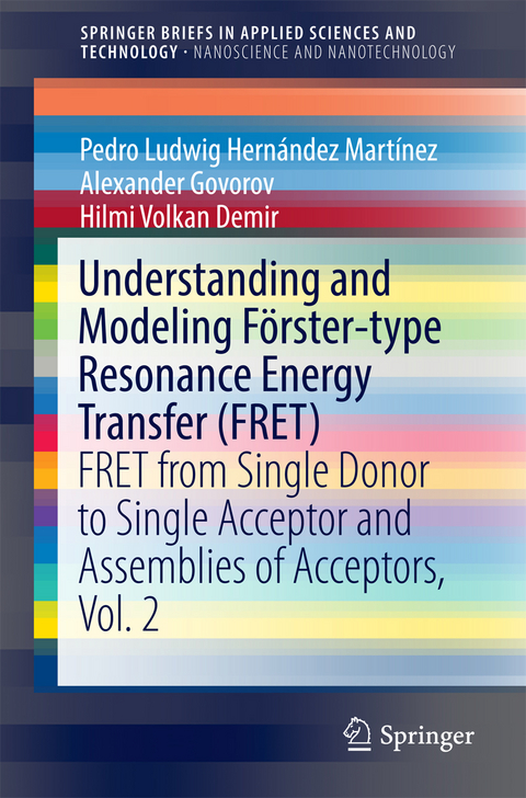 Understanding and Modeling Forster-type Resonance Energy Transfer (FRET) -  Hilmi Volkan Demir,  Alexander Govorov,  Pedro Ludwig Hernandez Martinez