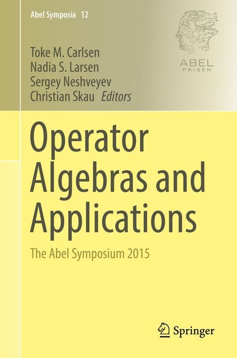 Operator Algebras and Applications - 