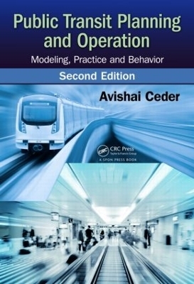 Public Transit Planning and Operation - Avishai Ceder