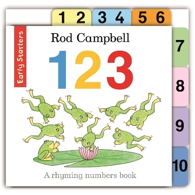 123 - Rod Campbell