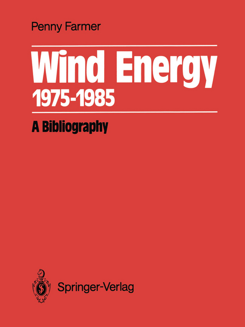 Wind Energy 1975–1985 - Penny Farmer