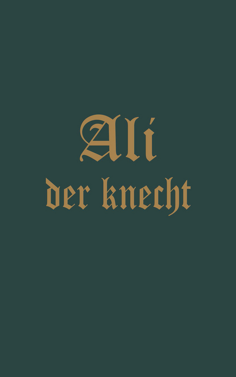 Uli, der Knecht - Jeremias Gotthelf