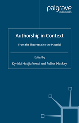 Authorship in Context - 