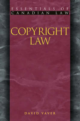 Copyright Law - David Vaver