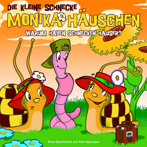 Die kleine Schnecke Monika Häuschen - CD / 15: Warum haben Schnecken Häuser? - Kati Naumann, Klaus Brotmann