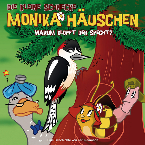 Warum klopft der Specht?, 1 Audio-CD - 