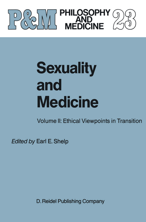 Sexuality and Medicine - 