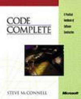 Code Complete - Steven C. McConnell