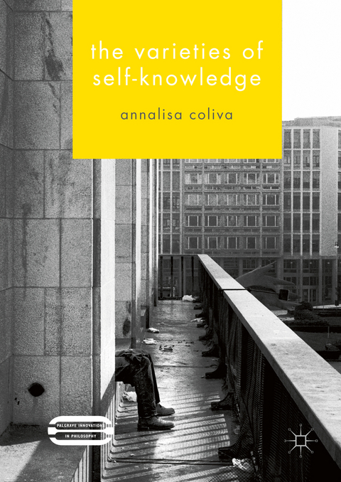 Varieties of Self-Knowledge -  Annalisa Coliva