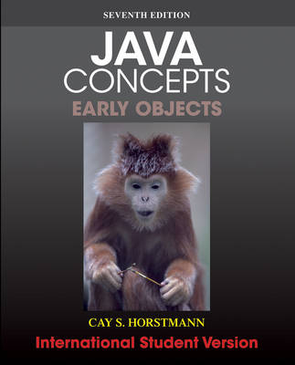 Java Concepts, International Student Version - Cay S. Horstmann