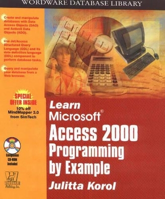 Learn MS Access Programming by Example - Julitta Korol,  Julitta