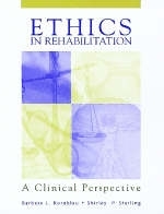 Ethics in Rehabilitation - Barbara Kornblau, Shirley Starling