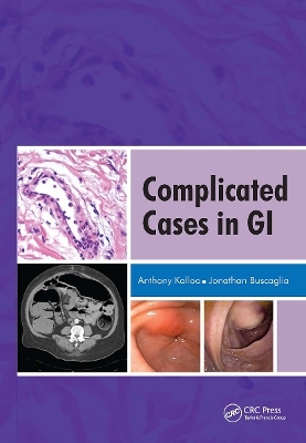 Complicated Cases in GI - Anthony Kalloo