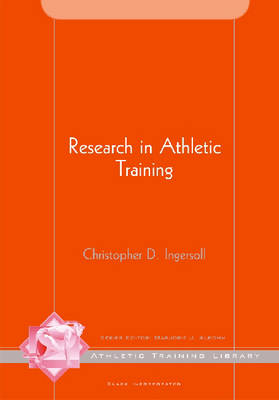Research in Athletic Training - Chris Ingersoll