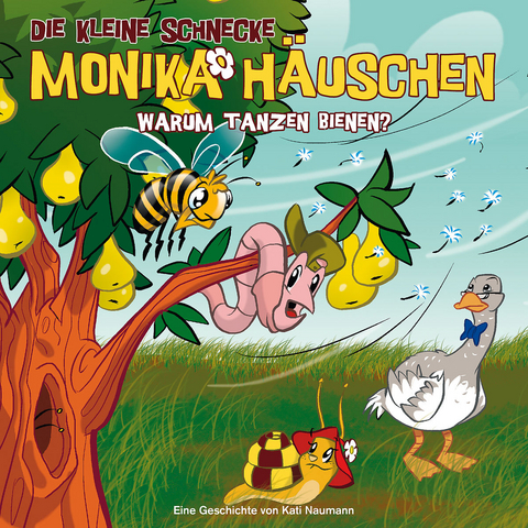 Die kleine Schnecke Monika Häuschen - CD / 21: Warum tanzen Bienen? - Kati Naumann