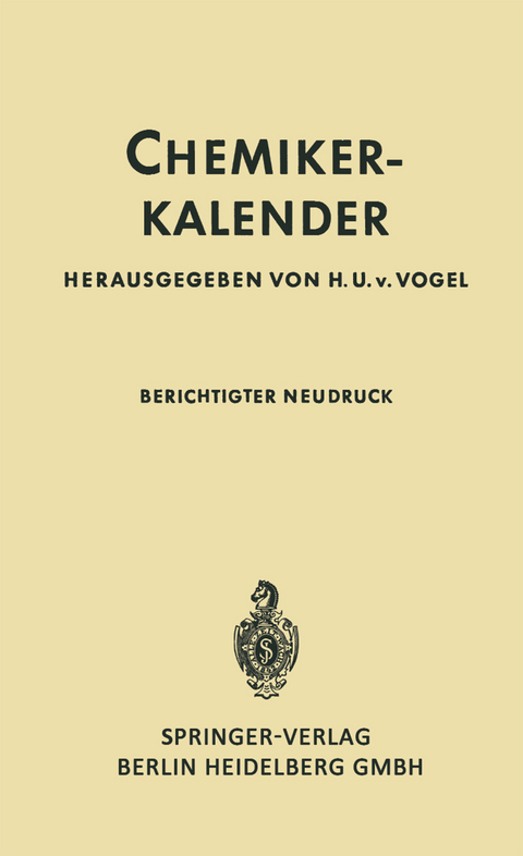 Chemiker-Kalender - 