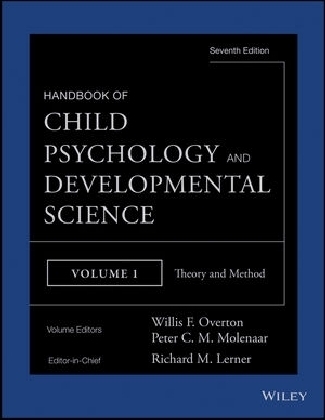 Handbook of Child Psychology and Developmental Science, Theory and Method - 