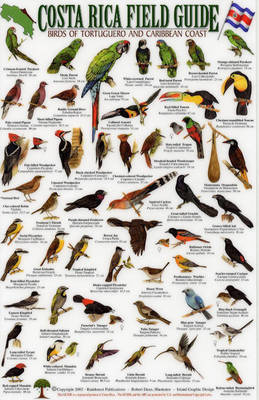 Birds of Tortuguero and the Caribbean Coast - Robert Dean