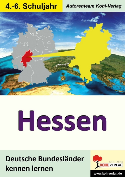 Hessen -  Autorenteam Kohl-Verlag