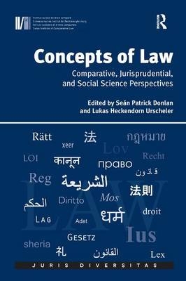 Concepts of Law - Lukas Heckendorn Urscheler