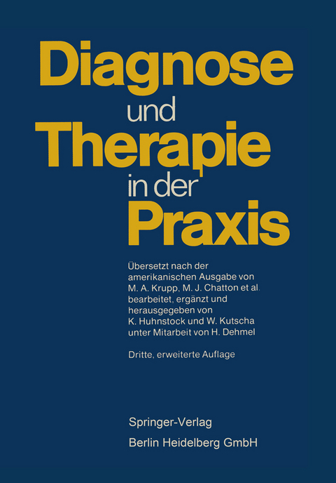 Diagnose und Therapie in der Praxis - 