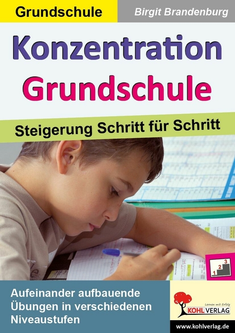 Konzentration Grundschule -  Birgit Brandenburg