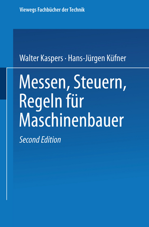 Messen Steuern Regeln - Walter Kaspers