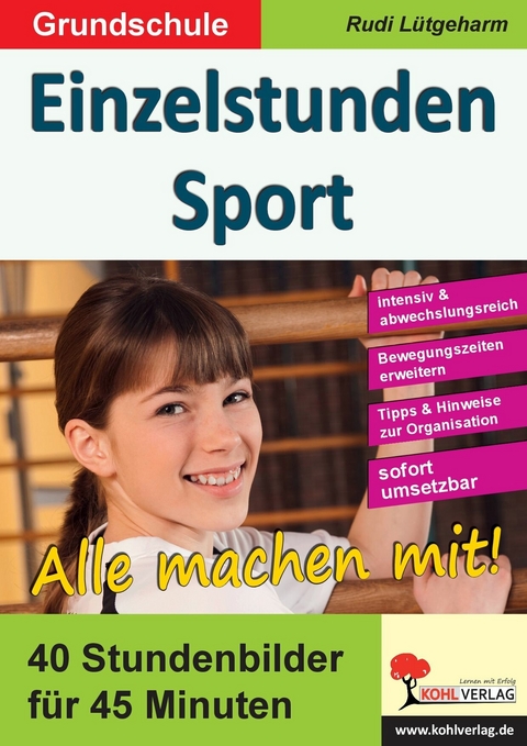Einzelstunden Sport / Grundschule -  Rudi Lütgeharm