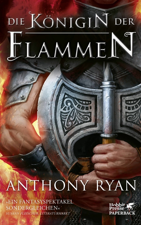 Die Königin der Flammen -  Anthony Ryan