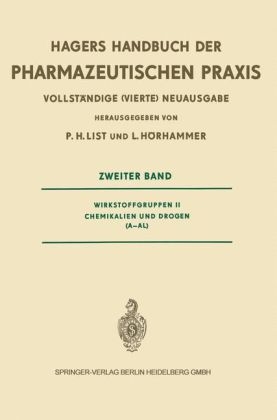 Hagers Handbuch der Pharmazeutischen Praxis - Hans Hermann Julius Hager, Walther Kern, Paul Heinz List, Hermann Josef Roth