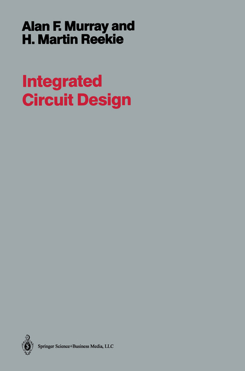 Integrated Circuit Design - A. Murray