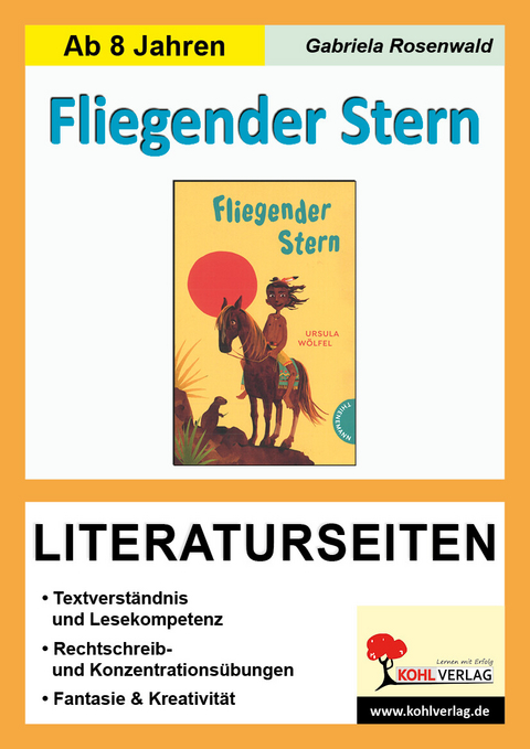 Fliegender Stern - Literaturseiten -  Gabriela Rosenwald