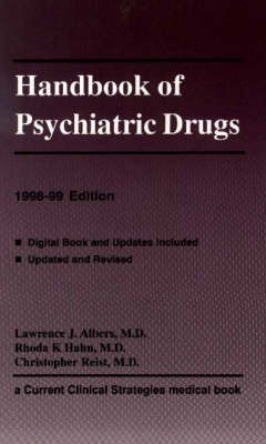 Handbook of Psychiatric Drugs - Donald P. Hall