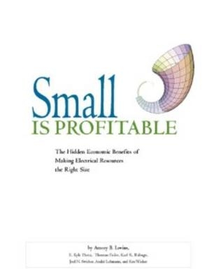 Small is Profitable - Amory B. Lovins