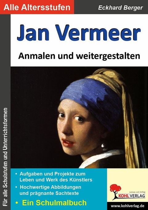 Jan Vermeer ... anmalen und weitergestalten -  Eckhard Berger