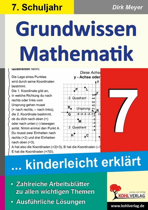 Grundwissen Mathematik / Klasse 7 -  Dirk Meyer