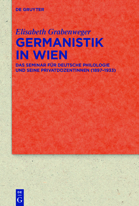 Germanistik in Wien -  Elisabeth Grabenweger