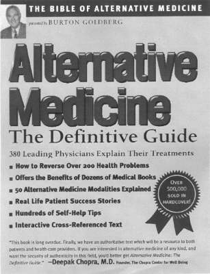Alternative Medicine - Burton Goldberg