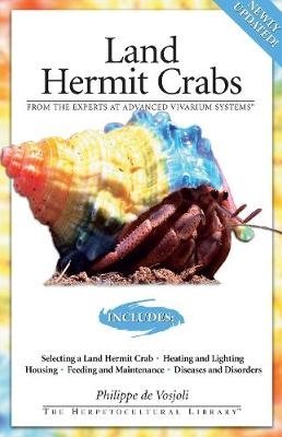 Land Hermit Crabs - Philippe de Vosjoli