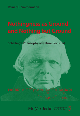 Nothingness as Ground and Nothing but Ground - Rainer E. Zimmermann