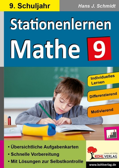 Stationenlernen Mathe / Klasse 9 -  Hans-J. Schmidt