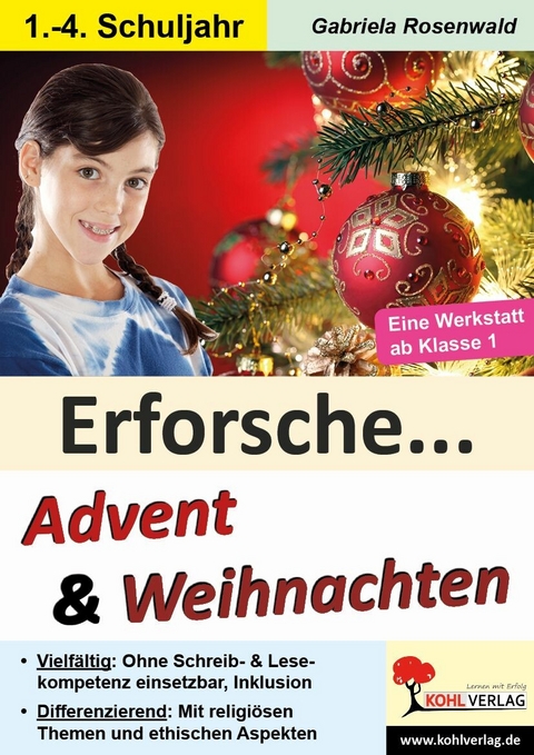 Erforsche Advent und Weihnachten -  Gabriela Rosenwald