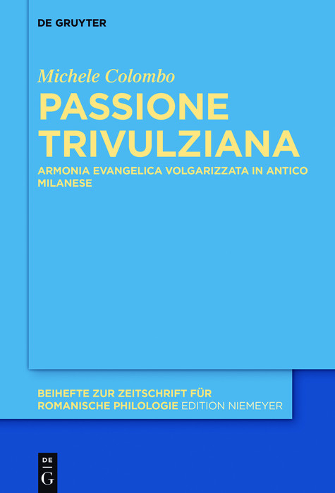 Passione Trivulziana -  Michele Colombo