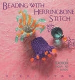 Beading with Herringbone Stitch - Vicki Star