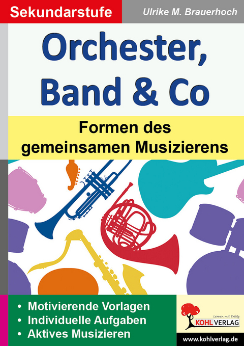 Orchester, Band & Co -  Ulrike Brauerhoch