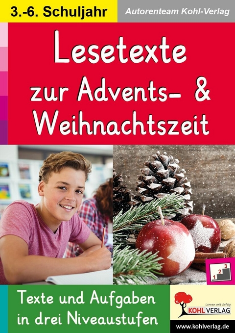 Lesetexte ADVENTS- & WEIHNACHTSZEIT -  Autorenteam Kohl-Verlag