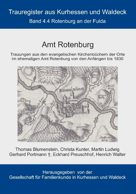 Amt Rotenburg - Thomas Blumenstein, Christa Kunter, Martin Ludwig, Gerhard Portmann, Eckhard Preuschhof, Heinrich Walter