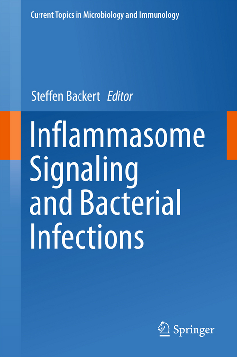 Inflammasome Signaling and Bacterial Infections - 