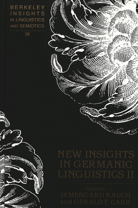 New Insights in Germanic Linguistics II - 