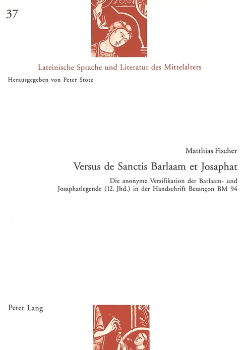 Versus de Sanctis Barlaam et Josaphat - Matthias Fischer